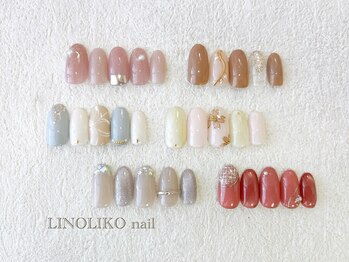 リノリコネイル 元住吉(Lino Liko nail)/シーズン定額☆卒入学セレモニー
