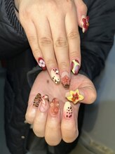 アヤネイルズ アンド アイラッシュ(AYA NAILZ.＆Eyelash)/art by ran