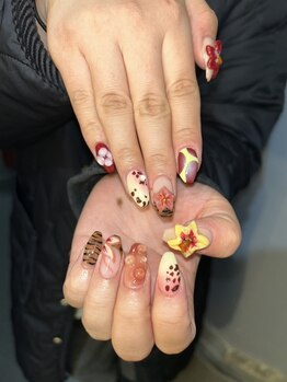 アヤネイルズ アンド アイラッシュ(AYA NAILZ.＆Eyelash)/art by ran