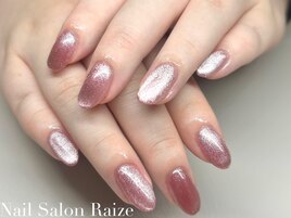 ワンカラー/ピンクネイル