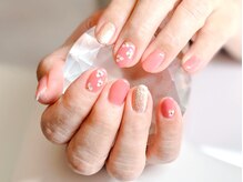 ラーシューシュ(la-chou-chou)/シンプルネイルコース　¥6500