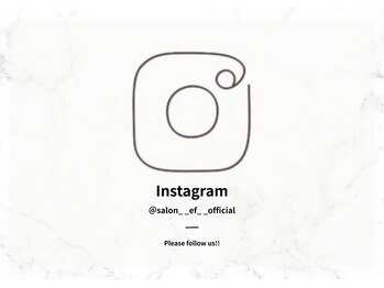 サロンイーエフ 金山店(salon EF)/インスタグラム