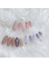 セプトネイル 三条店(SEPT NAIL)/6月オフィスサンプル