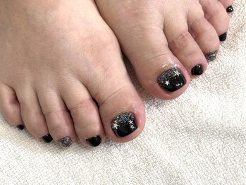 スワロンネイル 名古屋店(SWALLON NAIL)/フット☆定額デザイン