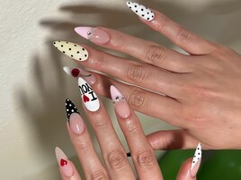 #待ち込みデザインOK　#付け放題