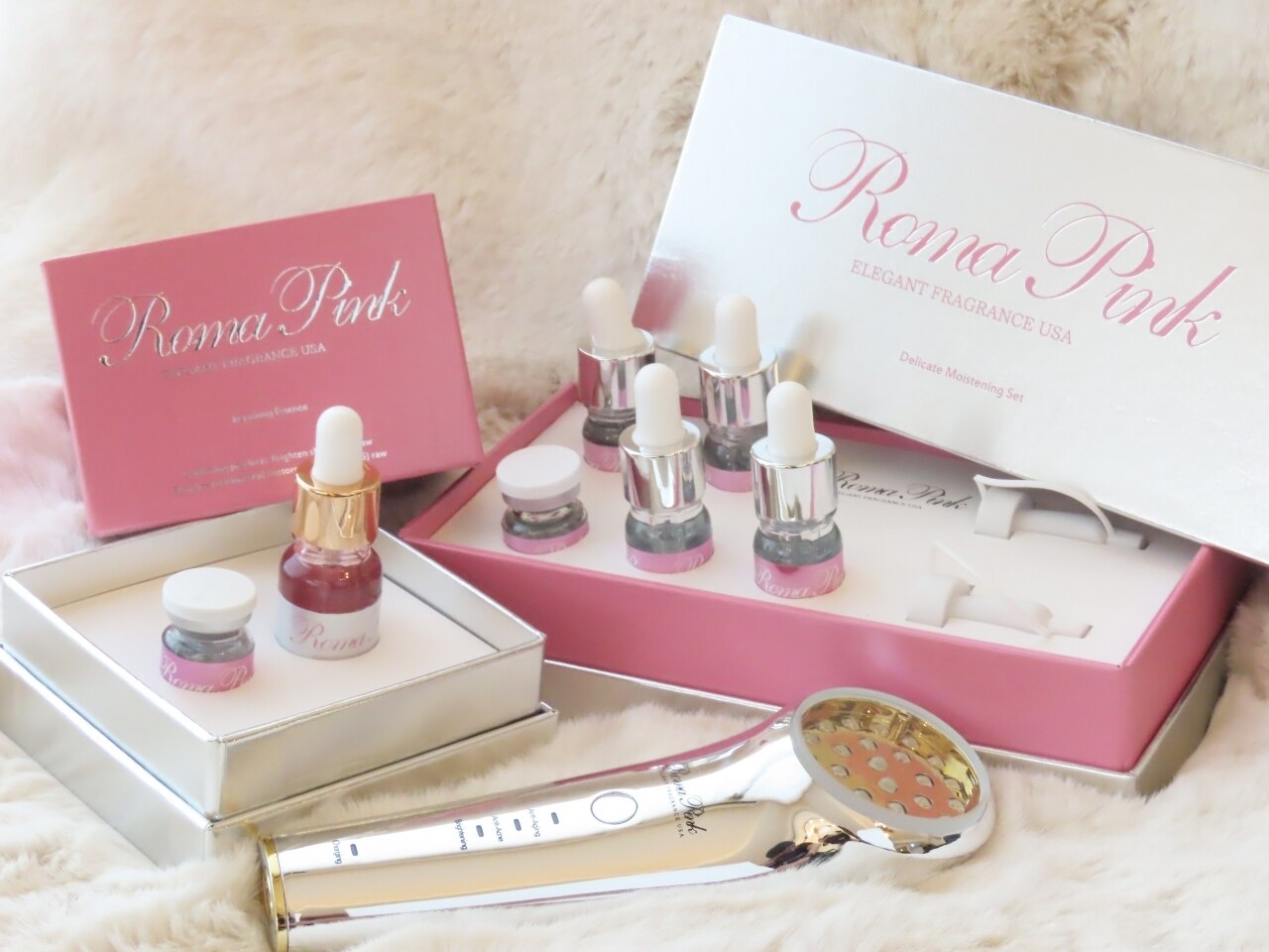 ローマピンク　ボディクリーム 4本セット Rona Pink ローマピンク アフタークリーム 4本セット