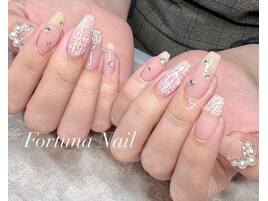 ツイード　持ち込みデザイン