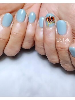 ユーズスタイル(U’style)/Halloweenネイル