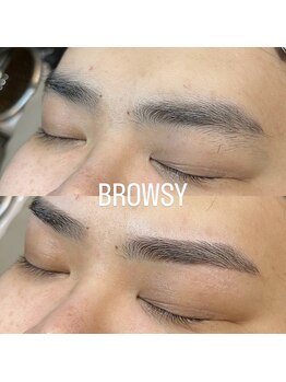 ブロウジー(BROWSY)/