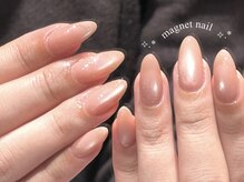 ディーエル ビューティー 二子玉川店(DL BEAUTY)/マグネットネイル