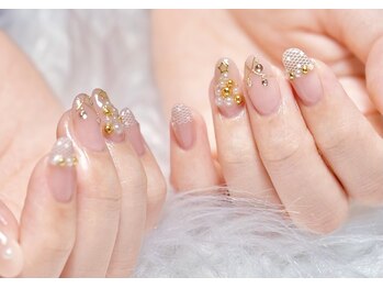 ミナモ(Minamo)/クリスマスネイル