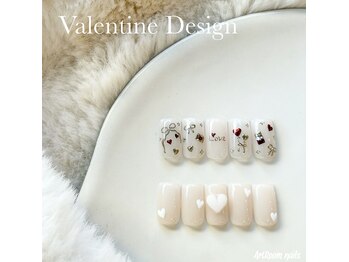 アートルーム(Art Room)/☆Valentine nail☆