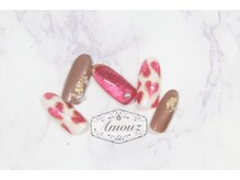 アモウズ(Amouz)/定額【バレンタインネイル】4