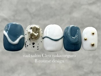 クレオ 中目黒店(Cleo)/【2月】個性派ネイル