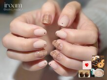 イロアム(iroam)の雰囲気(ハート/アート/大人可愛い/大人女子/マグネット/ニュアンス/池袋)