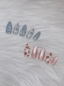 マルドット(Maru.)/”春限定”デザインネイル