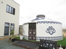 モンゴル式リラクゼーション　癒しのおうち/広々とした敷地内