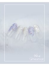 はあとねいる 武蔵新城店/ラメ＆ストーンネイル