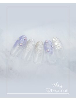 はあとねいる 武蔵新城店/ラメ＆ストーンネイル