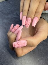 ネイルズ ナスカ(Nails NAZCA)/春カラー　トレンドパーツ