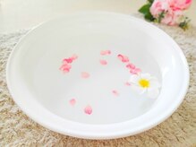 リスタ(R'st)の雰囲気（足湯で体を温め、巡りを促しリラックス状態へ…。）