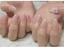 ジュネルの雰囲気(上品に2026のトレンドを取り入れて美爪の完成♪Art2本付¥7700~)