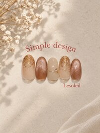 シンプルデザイン　byあやか