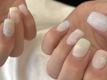 マラマネイル(Malama Nail)/シュガーネイル×シュガー×星