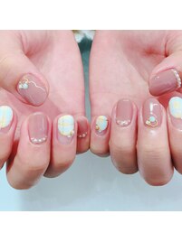 チェックネイル