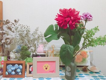 ハミングバード/今日のお花