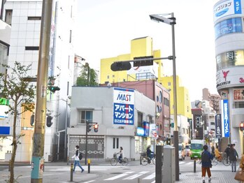 ふじさわ整体院/藤沢駅南口街の様子