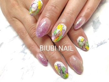 ビユビ ネイル(BIUBI NAIL)/BIUBI NAIL ビユビネイル