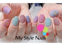マイ スタイル ネイルズ(My Style Nails)/プレミアムワンカラー＜PLUS！＞