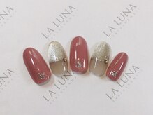 ラルナ ネイルアンドアイラッシュサロン(LA LUNA nail & eyelash salon)/～マグネットフレンチ～