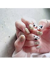 サロンドティス 学芸大学(salon de tis)/ニュアンスネイル