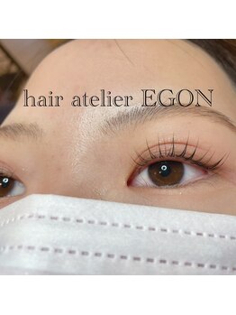ヘアーアトリエ エゴン(hair atelier EGON)/次世代まつ毛パーマ