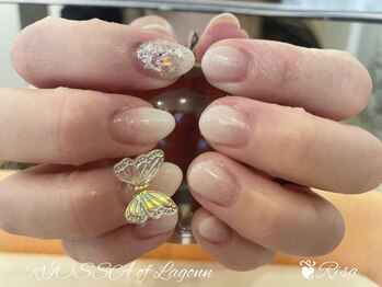 リオッサ オブ ラグーン(RIOSSA of Lagoon)/ブローチｘ蝶々バタフライ追加