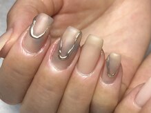 オーラリー ネイル アート メゾン(ORRERY nail art maison)/ハンド / マットニュアンス