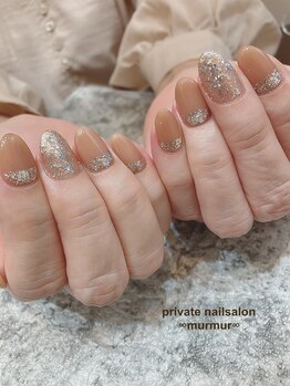 ラメホロネイル