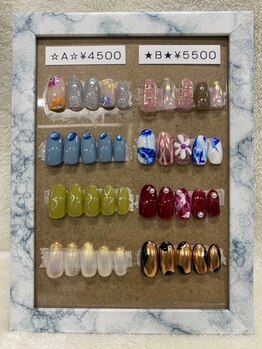 バビ(VAVI)/★3月定額デザインコース★