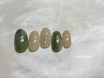ネプチューン 自由が丘店(NEPTUNE)/パラジェル★定額アート5980円