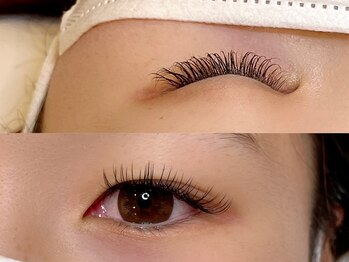 シル シェノン(cil shenon)/フラットラッシュ100本