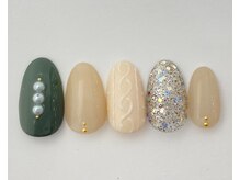 ネイルサロン アビー グランデュオ蒲田店(abbie)/simpleニット
