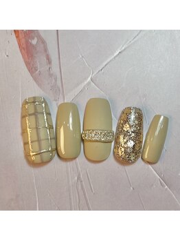 ナナズネイル 西小倉店(NANA's Nail)/1月 定額制ネイルデザイン