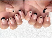 ビューティービースト フォー ネイルアンドアイラッシュ 松浜店(beauty:beast)/ブラックハート☆