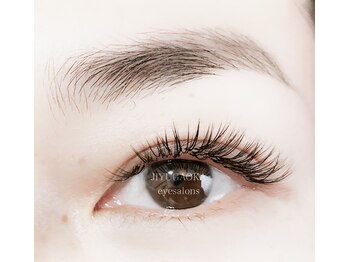 ジユウガオカ アイサロンズ by G.M.NeXT 二子玉川店(JIYUGAOKA eye salons)/ナチュラルバインドロック100