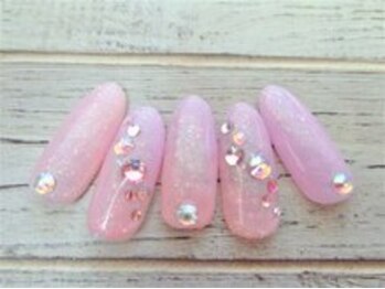 ブランロール 中目黒店(Blanl'or)/ビジューネイル