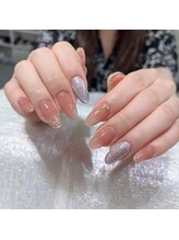 クイーンズビューティーサロン 新宿本店(Queen's beauty salon)/チップ長さ出し10本+定額コース