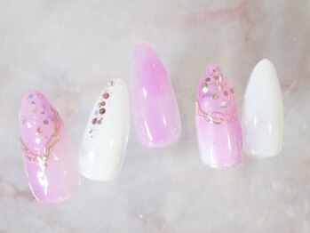 フェリーチェ(nail salon&school felice)/トレンドアートコース¥9240