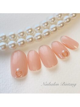 ビンタン(Bintang)/上品パールネイル